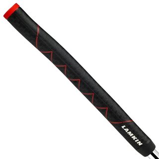 Lamkin SINKFIT Rubber Straight putter grip, STANDARD, čierna/červená