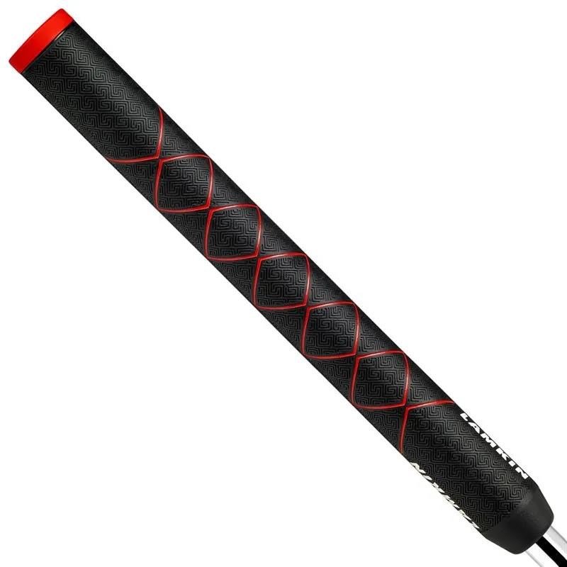 Lamkin SINKFIT Rubber Straight putter grip, STANDARD, čierna/červená