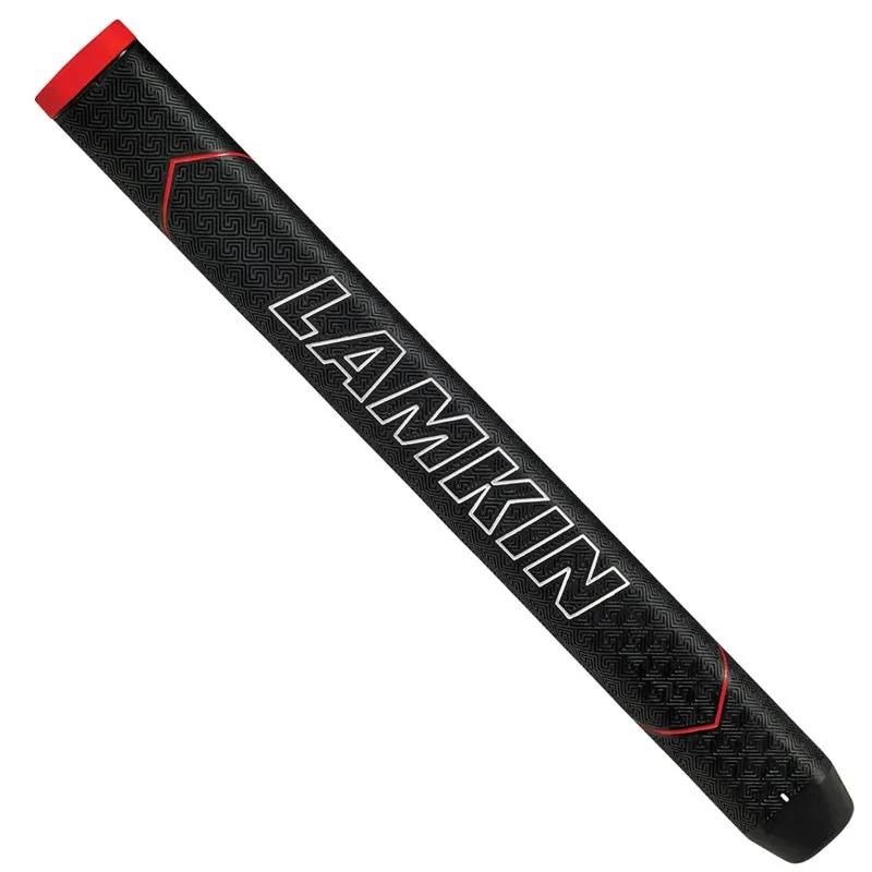 Lamkin SINKFIT Rubber Straight putter grip, STANDARD, čierna/červená
