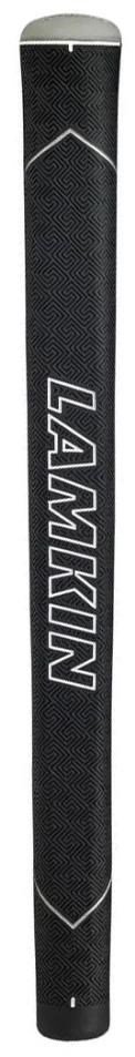 Lamkin SINKFIT Rubber Skinny Pistol putter grip, standard, čierny/strieborný