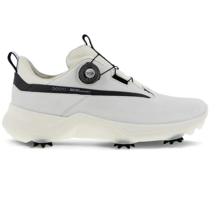 Ecco Biom G5 BOA pánske golfové topánky, biele
