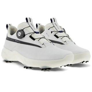 Ecco Biom G5 BOA pánske golfové topánky, biele