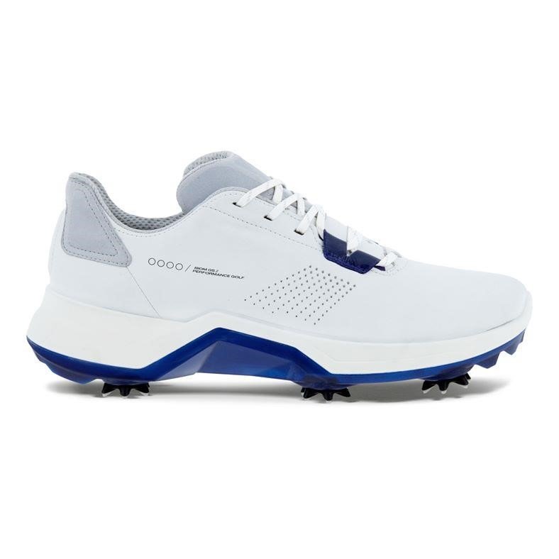 Ecco Biom G5 pánske golfové topánky, biele