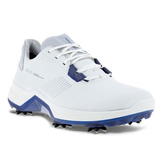 Ecco Biom G5 pánske golfové topánky, biele