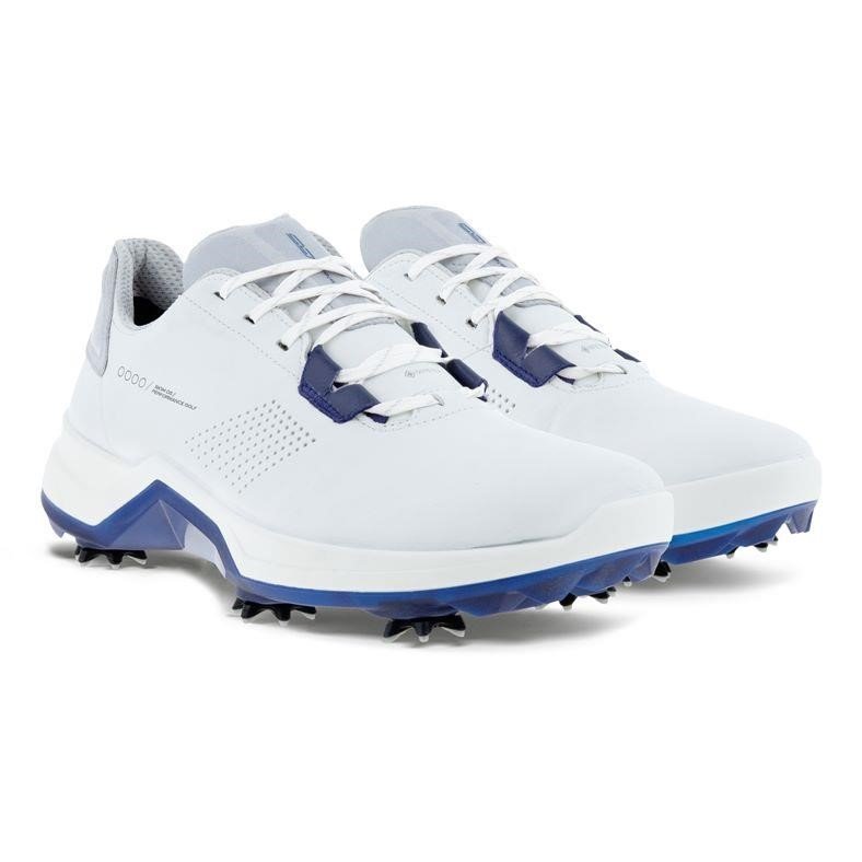 Ecco Biom G5 pánske golfové topánky, biele