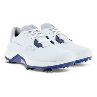 Ecco Biom G5 pánske golfové topánky, biele