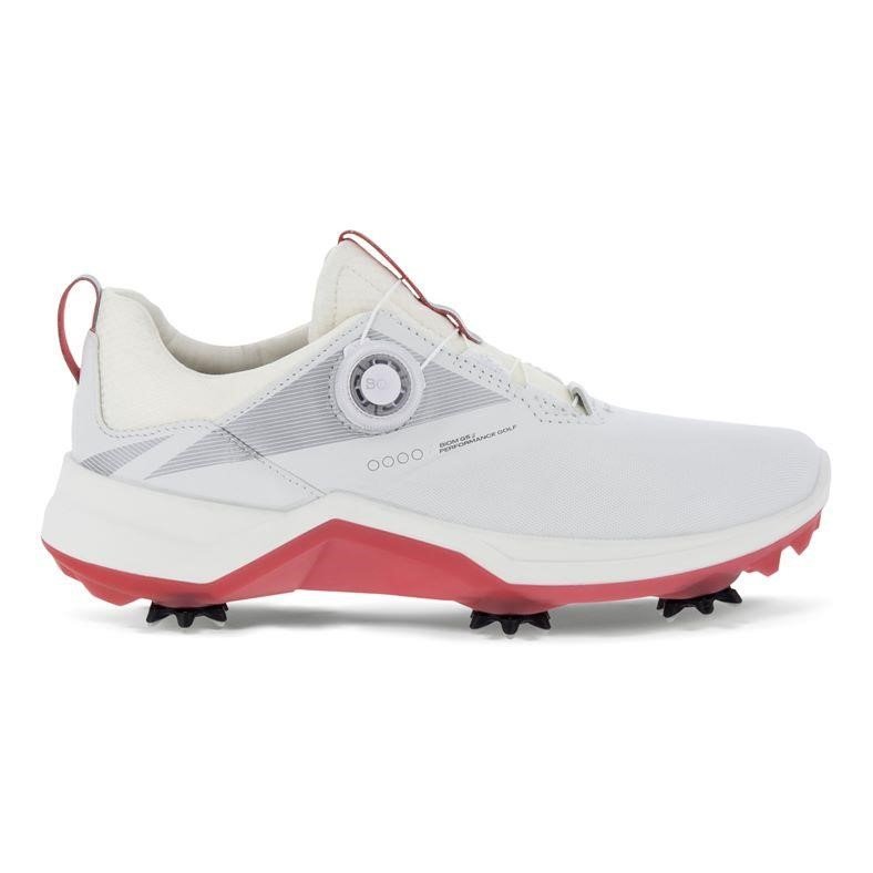Ecco Biom G5 Boa dámské golfové topánky, biele