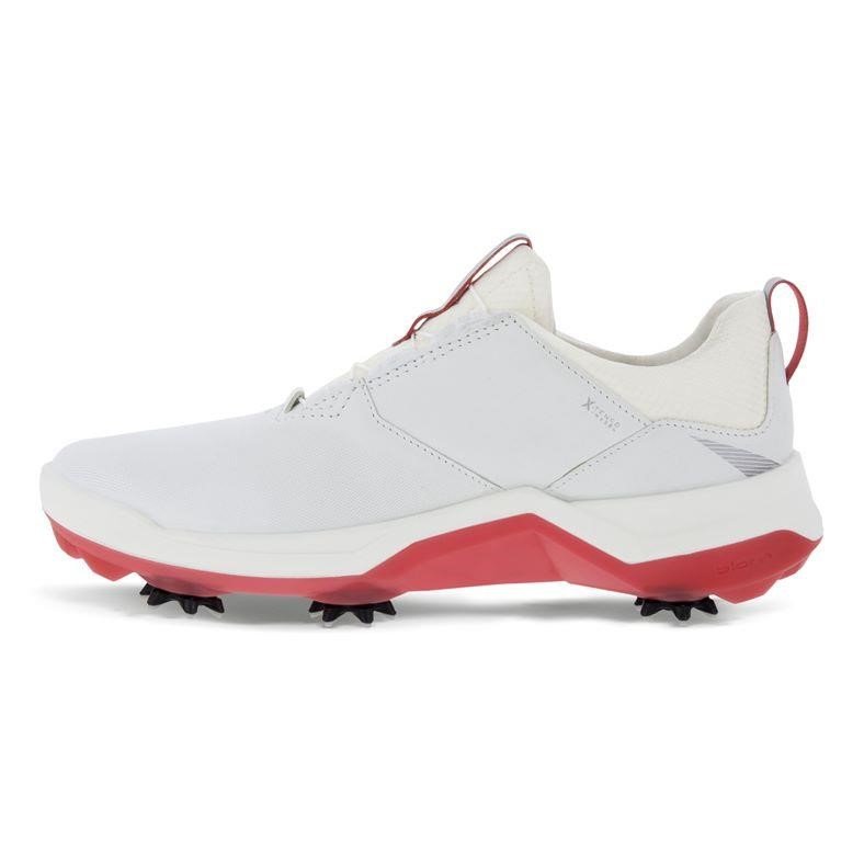 Ecco Biom G5 Boa dámské golfové topánky, biele