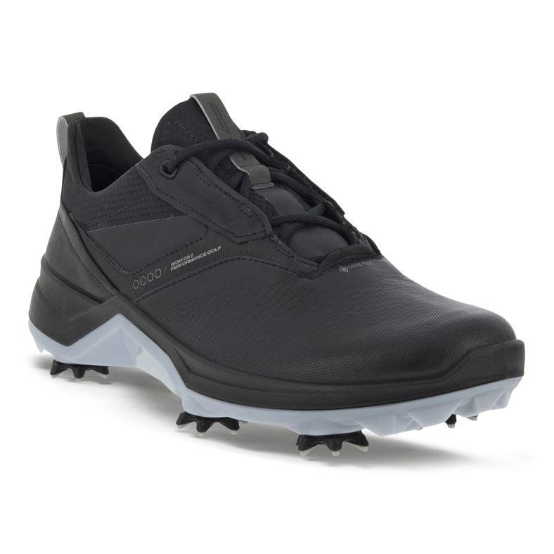 Ecco Biom G5 dámske golfové topánky, čierne