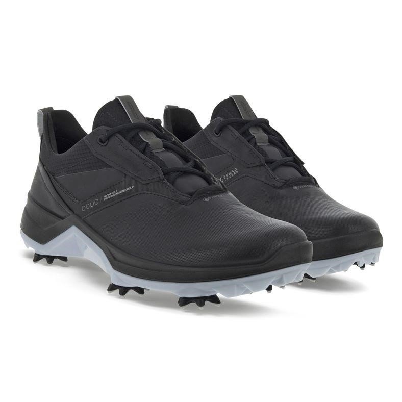 Ecco Biom G5 dámske golfové topánky, čierne