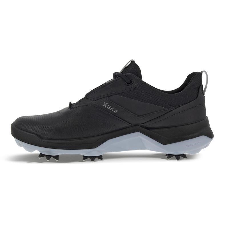 Ecco Biom G5 dámske golfové topánky, čierne
