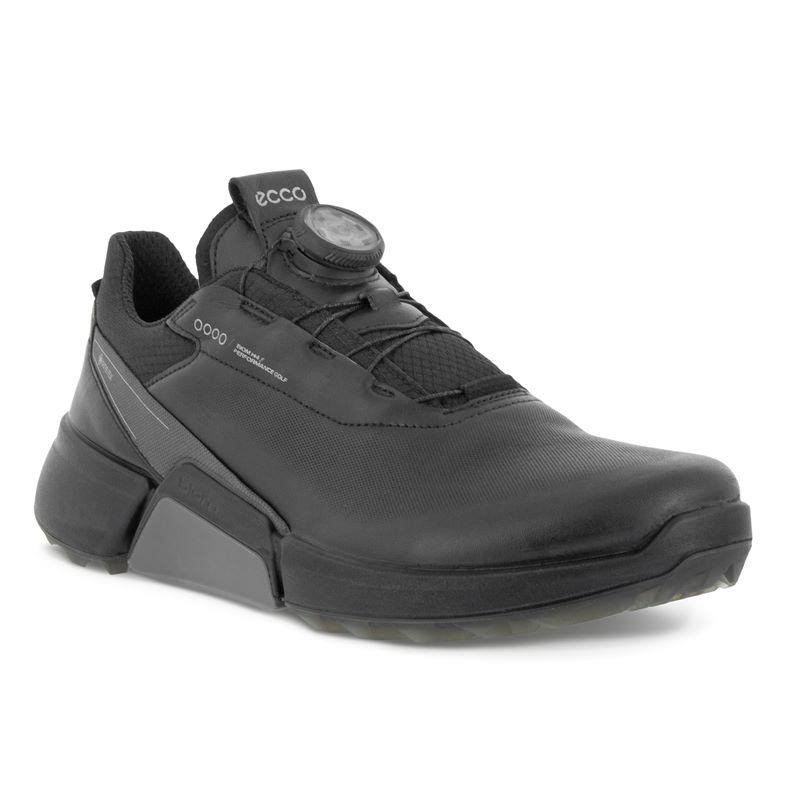 Ecco Biom H4 Boa dámske golfové topánky, čierne