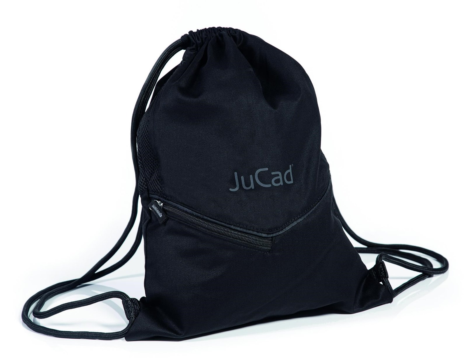 JuCad JuCad drawstring sports bag, black