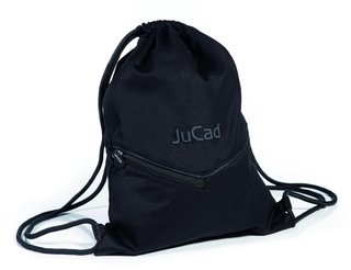 JuCad JuCad drawstring sports bag, black