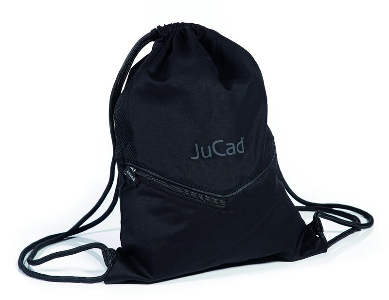 JuCad JuCad drawstring sports bag, black