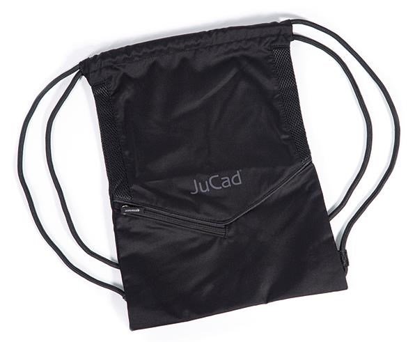 JuCad JuCad drawstring sports bag, black