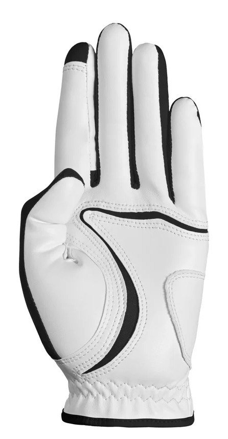 Zoom Zoom Hybrid pánská golfová rukavica, biela/čierna/červená