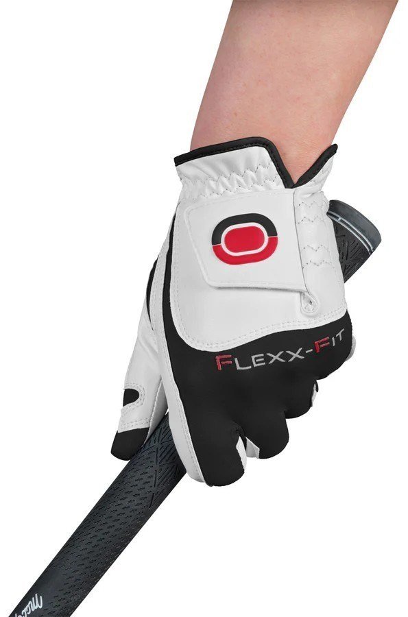 Zoom Zoom Hybrid dámská golfová rukavica, bielo/čierna