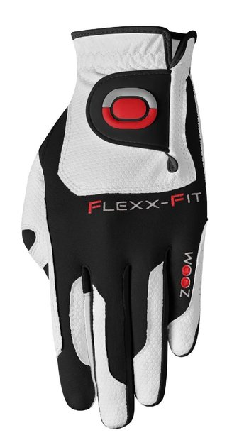 Zoom Zoom Weather Junior detská golfová rukavica, bielo/čierna