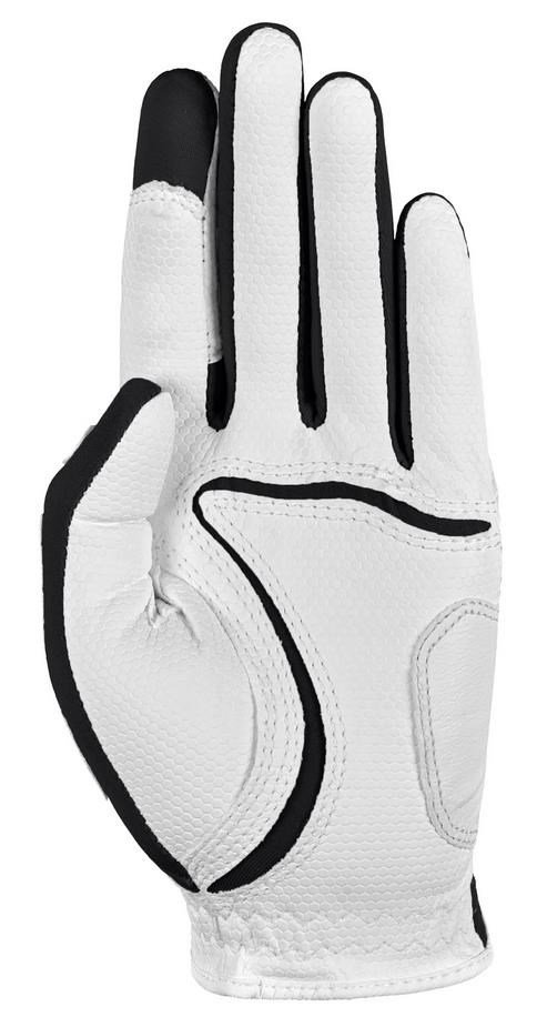 Zoom Zoom Weather Junior detská golfová rukavica, bielo/čierna