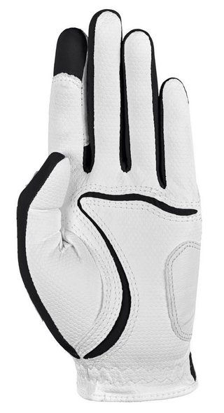 Zoom Zoom Weather Junior detská golfová rukavica, bielo/čierna