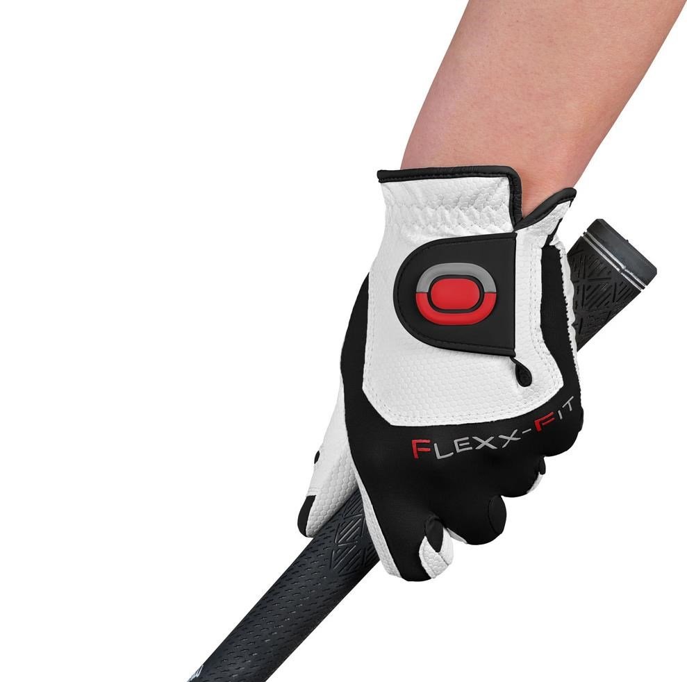 Zoom Zoom Weather Junior detská golfová rukavica, bielo/čierna