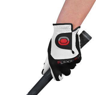 Zoom Zoom Weather Junior detská golfová rukavica, bielo/čierna