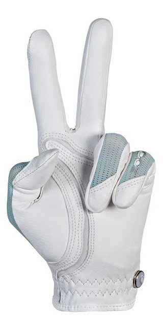 Zoom Zoom Sun Style dámska golfová rukavica, zelená