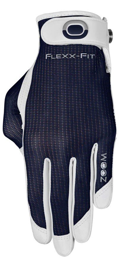 Zoom Zoom Sun Style dámska golfová rukavica, bielo/tmavomodrá