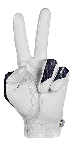 Zoom Zoom Sun Style dámska golfová rukavica, bielo/tmavomodrá