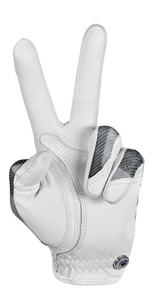 Zoom Sun Style dámska golfová rukavica, bielo/šedá