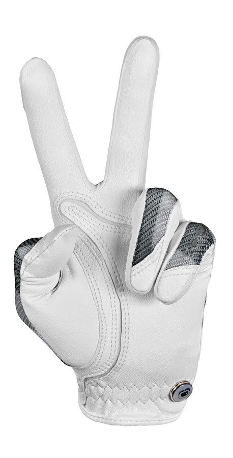 Zoom Sun Style dámska golfová rukavica, bielo/šedá