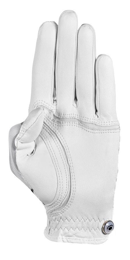 Zoom Zoom Sun Style Powernet dámska golfová rukavica, bielo/čierna