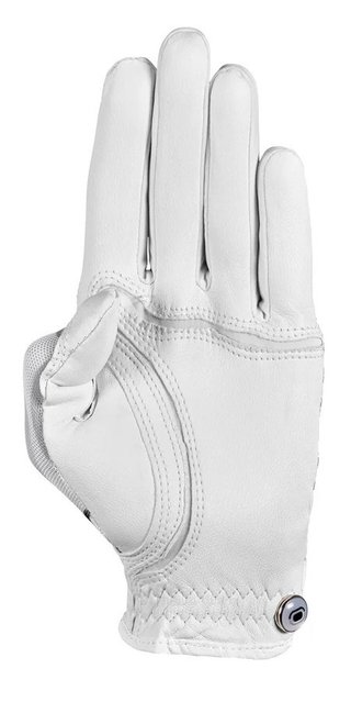 Zoom Zoom Sun Style Powernet dámska golfová rukavica, bielo/čierna