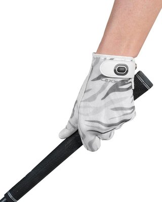 Zoom Zoom Sun Style Powernet dámska golfová rukavica, bielo/čierna