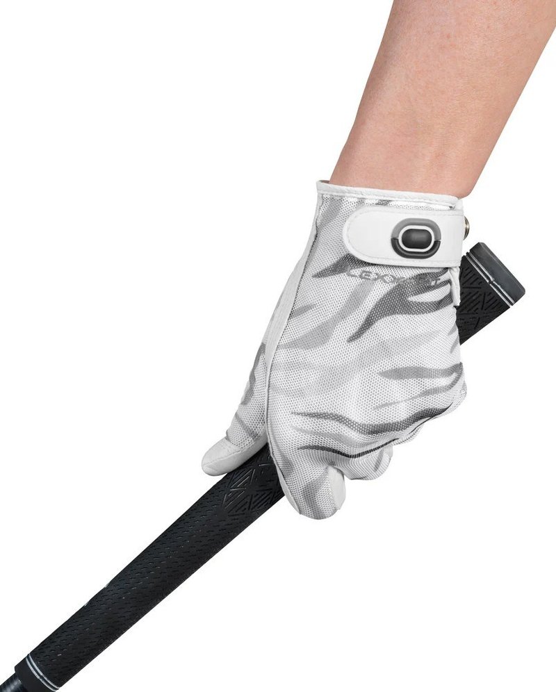 Zoom Zoom Sun Style Powernet dámska golfová rukavica, bielo/čierna