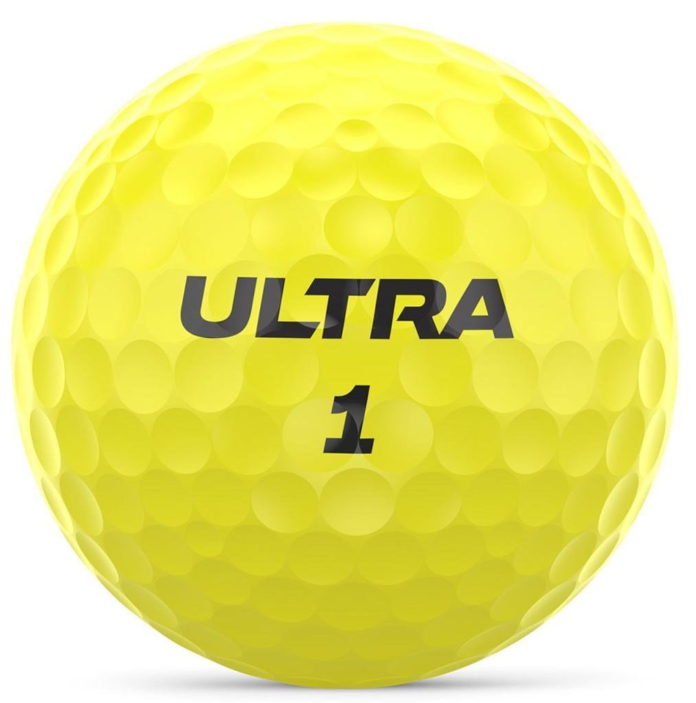 Wilson Ultra Distance golfové loptičky (15 ks), žlté