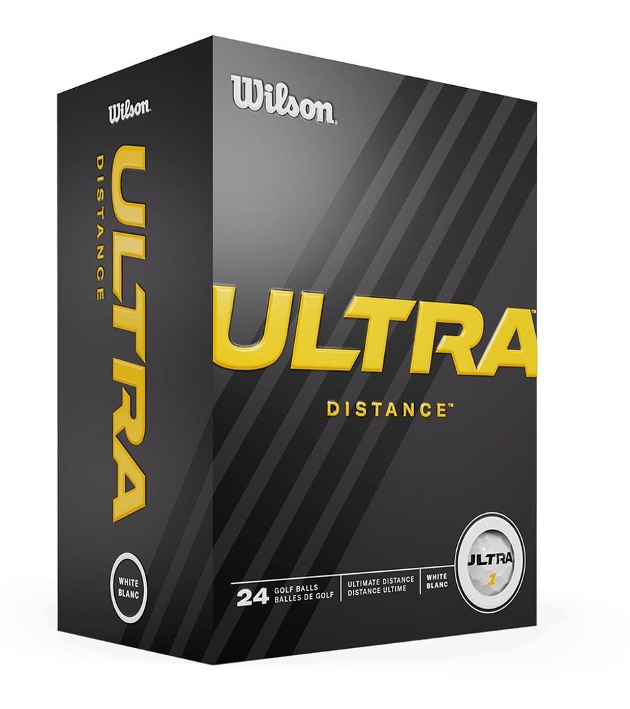 Wilson Ultra Distance golfové loptičky (24 loptičiek)