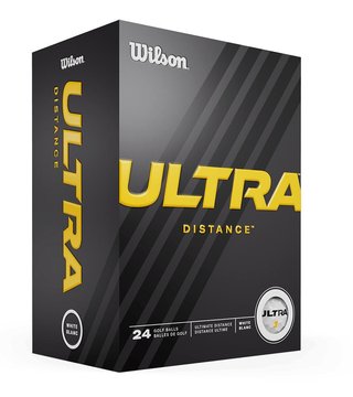 Wilson Ultra Distance golfové loptičky (24 loptičiek)