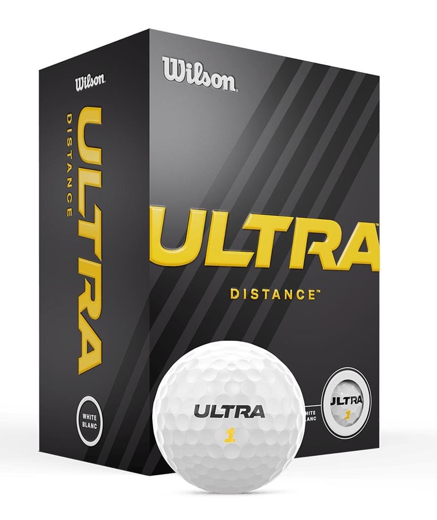 Wilson Ultra Distance golfové loptičky (24 loptičiek)