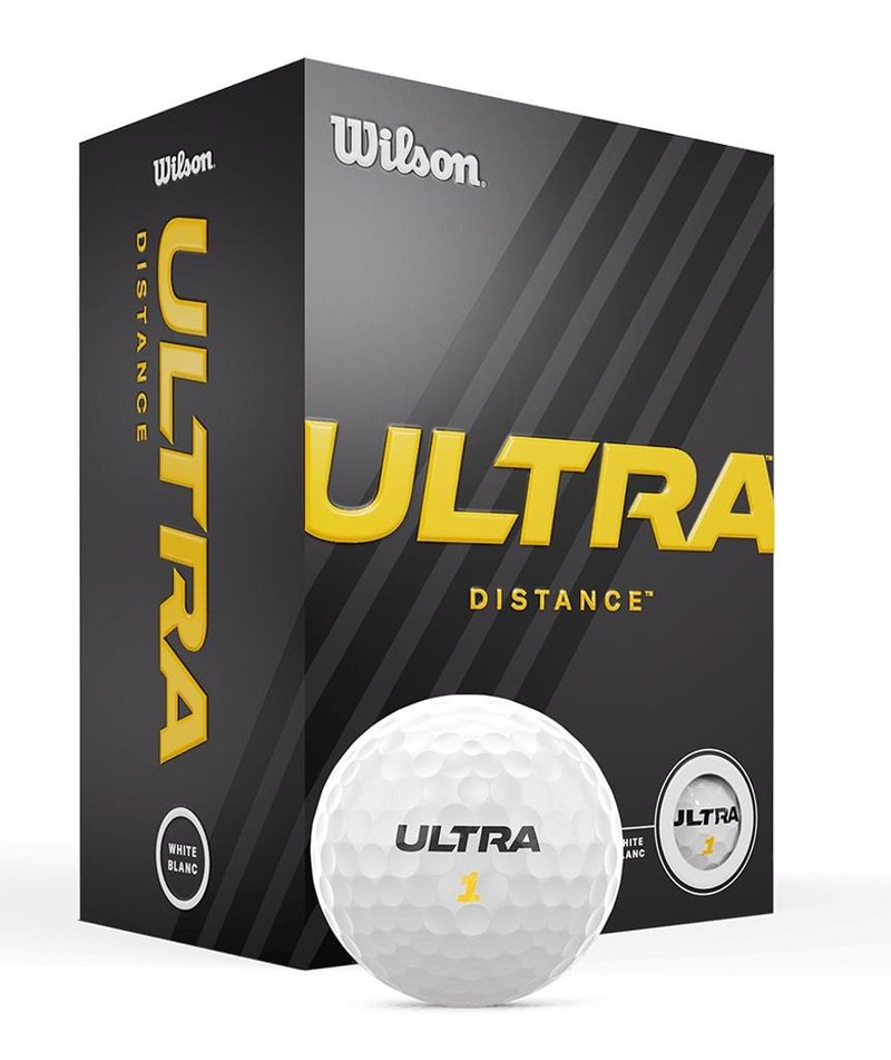Wilson Ultra Distance golfové loptičky (24 loptičiek)