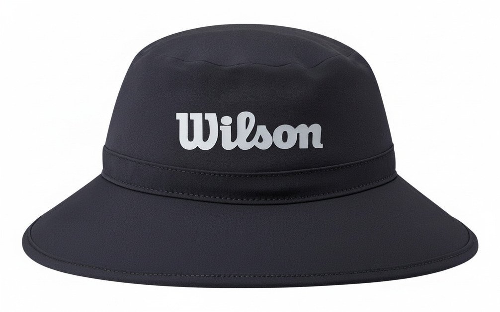 Wilson Rain klobúk, čierny