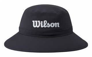 Wilson Rain klobúk, čierny