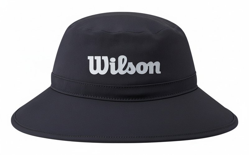 Wilson Rain klobúk, čierny