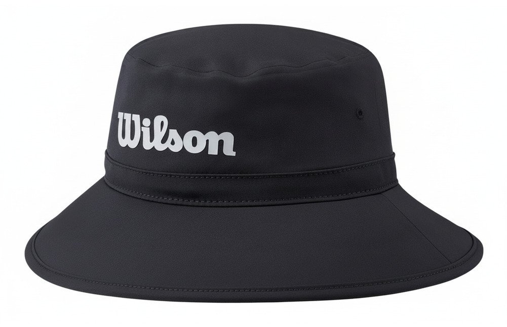 Wilson Rain klobúk, čierny