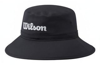 Wilson Rain klobúk, čierny