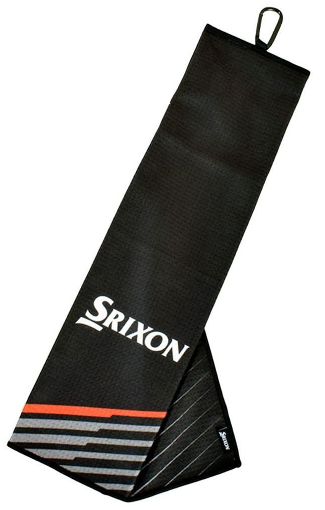 Srixon Trifold uterák na bag, čierna
