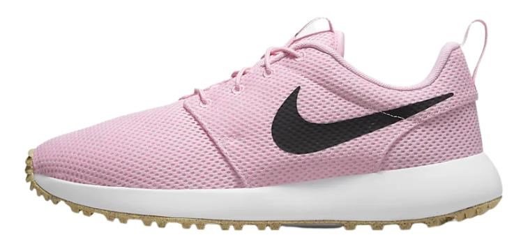 Nike Golf Nike Roshe G Next Nature dámske golfové topánky, ružové