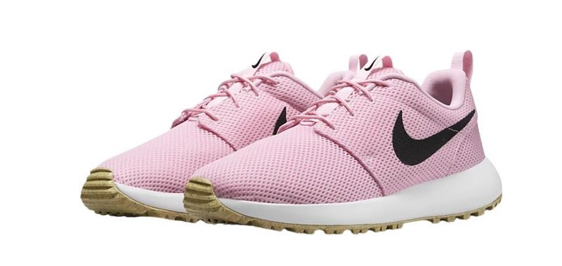 Nike Golf Nike Roshe G Next Nature dámske golfové topánky, ružové