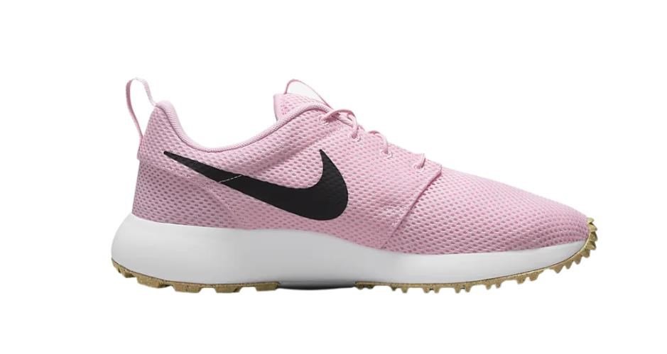 Nike Golf Nike Roshe G Next Nature dámske golfové topánky, ružové